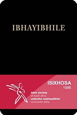 Download Ibhayibhile Yesixhosa Ebook Kindle Editon